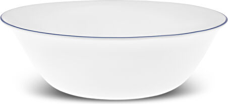 Karaca Milano Opal Cam Blue Rim Kase 23 cm