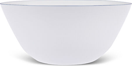 Karaca Milano Opal Cam Blue Rim Kase 24 cm
