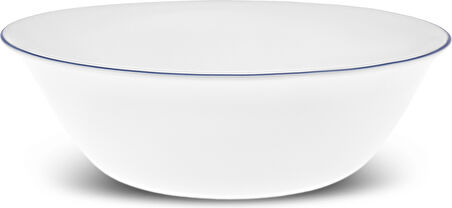 Karaca Milano Opal Cam Blue Rim Kase 24 cm