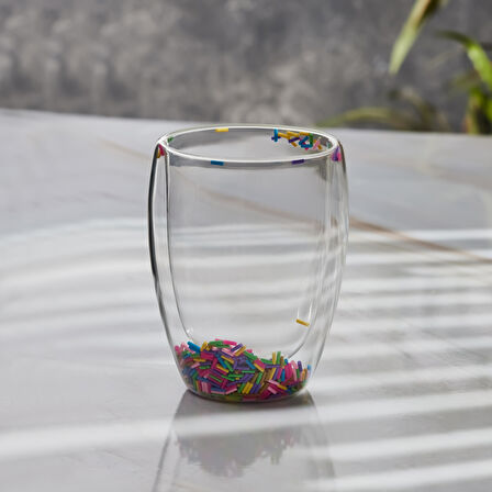Karaca Pia Rainbow Su Bardağı 350 Ml