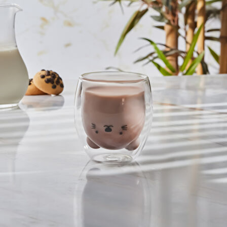 Karaca Pia Otter Su Bardağı 250 Ml