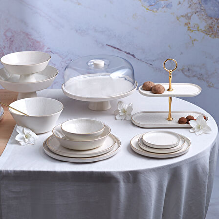 Karaca Calvin Servis Tabağı 26 cm