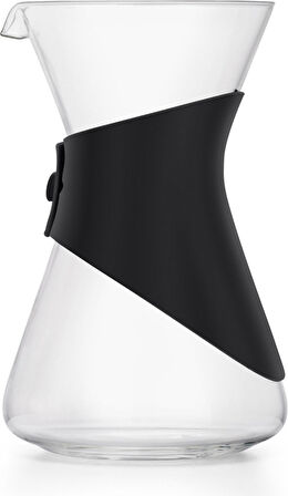 Karaca Brewy Coffe Sürahili Borosilikat Cam Dripper/Kahve Demleme Seti 700 Ml