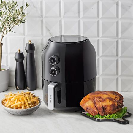 Karaca Multifry 3.5 lt Yağsız Airfryer Siyah