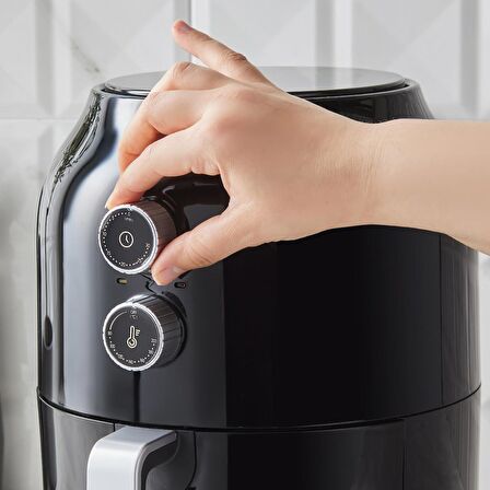 Karaca Multifry 3.5 lt Yağsız Airfryer Siyah