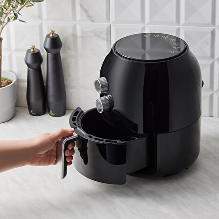 Karaca Multifry 3.5 lt Yağsız Airfryer Siyah