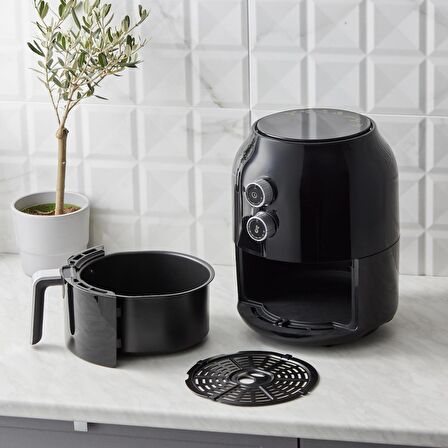 Karaca Multifry 3.5 lt Yağsız Airfryer Siyah