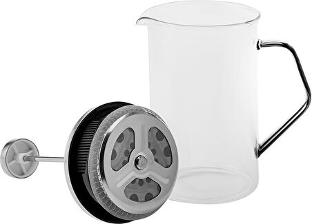 Karaca Coffee Bean Borosilikat Cam French Press Cool Green 800 ml