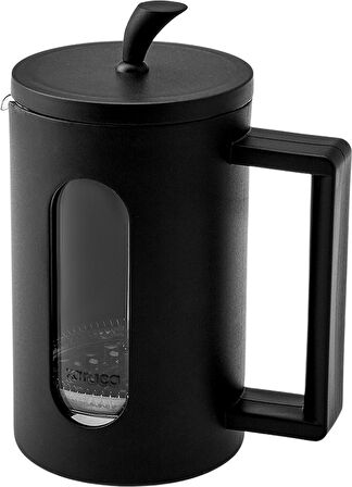 Karaca Leya Kaşık Hediyeli Borosilikat Cam French Press 350 ml