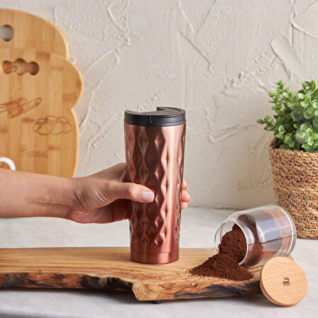 Karaca Diamond Copper Termos 350 Ml