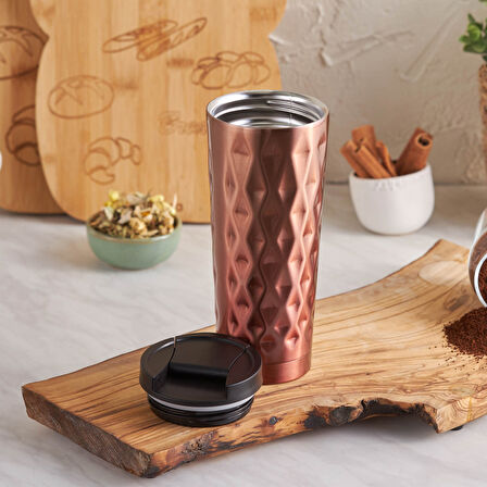 Karaca Diamond Copper Termos 350 Ml