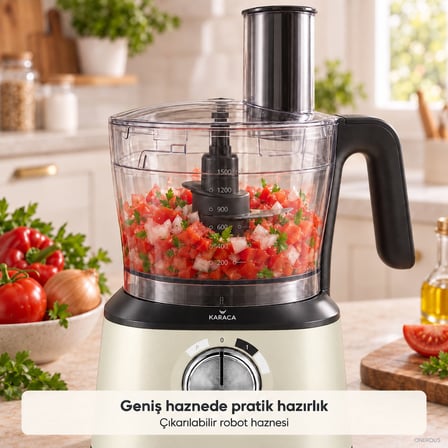 10 Farklı Aparatlı Premium Mutfak Robotu Blender Seti, Doğrayıcı 2000w | 4 Kanatlı Bıçak