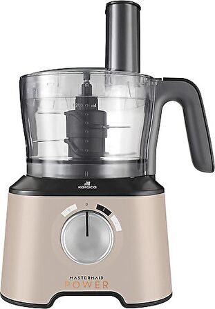 Karaca Mastermaid Power Essential Soft Cream Mutfak Robotu, Blender Seti 2000w