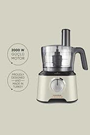 Karaca Mastermaid 2000 W Set Mikser Pembe