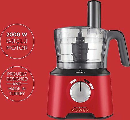 Karaca Mastermaid 2000 W Set Mikser Pembe