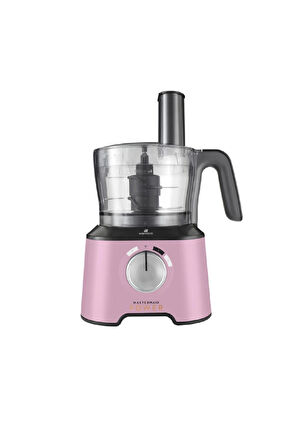 Mastermaid Power Essential Pink Mutfak Robotu, Blender Seti 2000w