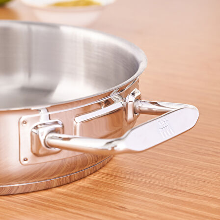 Karaca Grace Indüksiyon Tabanlı Çelik Sahan 20 Cm