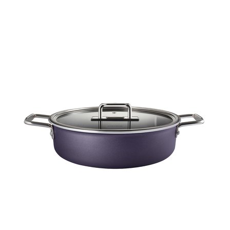 Karaca Mastermaid Biodiamond 9 Parça Tencere Seti Grape Purple