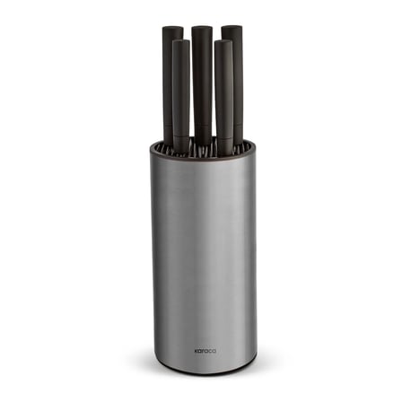 Karaca Roscar Inox Standlı 6 Parça Bıçak Seti