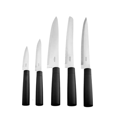 Karaca Roscar Inox Standlı 6 Parça Bıçak Seti