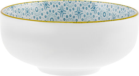 Karaca Floral Mavi Round Çerezlik 10 Cm