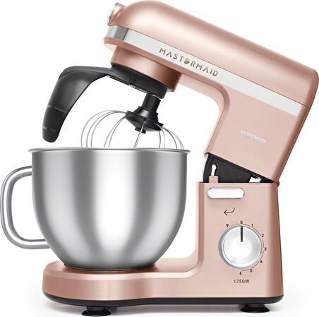 Karaca Mastermaid Chef Pro Çift Kollu Stand Mikser Pearly Pink 1750w
