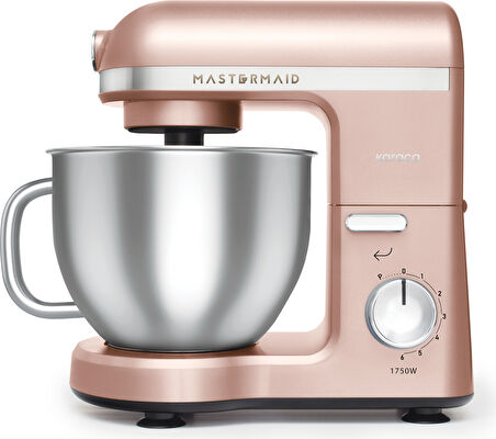 Karaca Mastermaid Chef Pro Çift Kollu Stand Mikser Pearly Pink 1750w