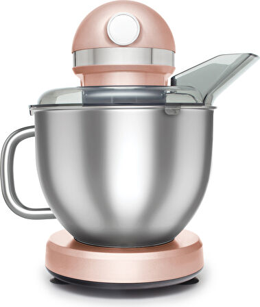 Karaca Mastermaid Chef Pro Çift Kollu Stand Mikser Pearly Pink 1750w