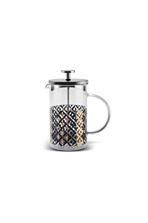 Game Borosilikat Cam French Press 600 ml