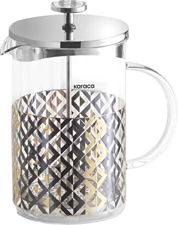 Karaca Game Borosilikat Cam French Press 800 ml