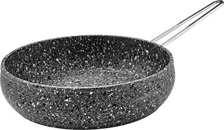 Karaca Avanos Stone Bio Granit Sütlük 18 Cm