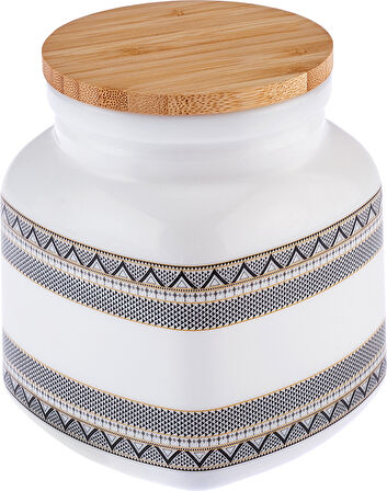 Karaca Globe Opal Cam Saklama Kabı 1000 ml