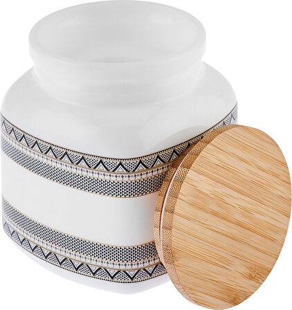 Karaca Globe Opal Cam Saklama Kabı 1000 ml