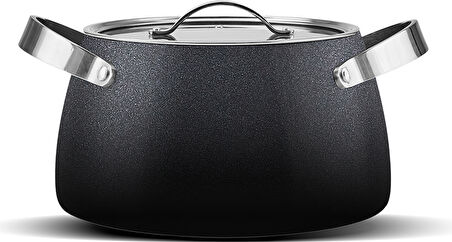 Karaca BioDiamond Dragon 7 Parça Tencere Seti Black