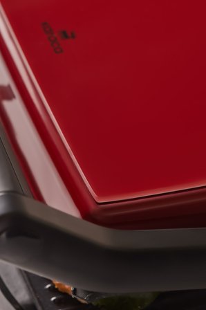 Karaca Gastro Grill Cam Premium Kırmızı Tost Ve Izgara Makinesi 2400 W