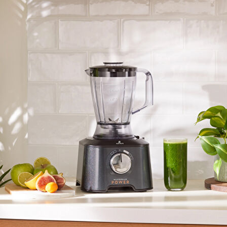 Karaca Mastermaid Power Max 11 In 1 Mutfak Robotu Shiny Black 2500 W