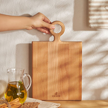 Karaca Woodland Rectangle Kesme Tahtası S