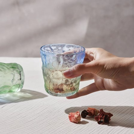Karaca Glacier Su Bardağı Mavi Yeşil 287 ml