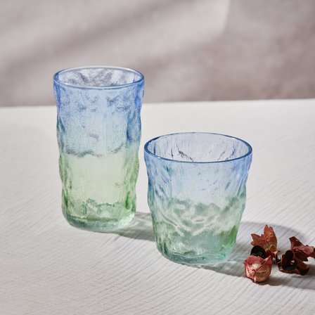 Karaca Glacier Su Bardağı Mavi Yeşil 287 ml