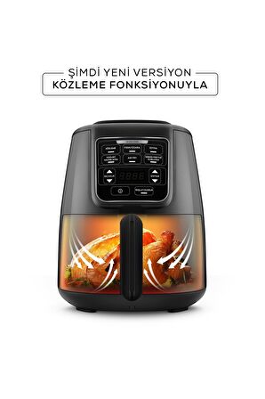 Air Pro Cook Köz Xl Airfryer Black Shine
