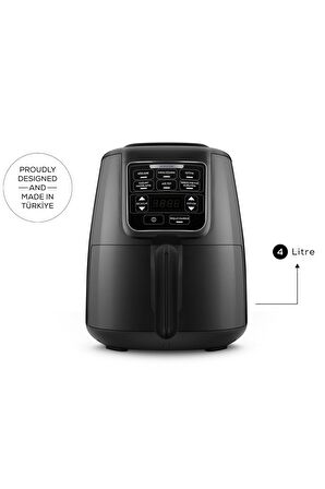 Air Pro Cook Köz Xl Airfryer Black Shine