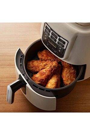 Karaca Air Pro Cook Köz Xl 4 lt Yağsız Airfryer Kırmızı