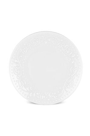 Karaca Elegance Bone Even 56 Parça 12 Kişilik Yemek Takımı