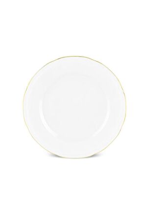 Karaca Elegance Bone Tobias 56 Parça 12 Kişilik Yemek Takımı Gold