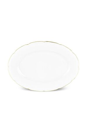Karaca Elegance Bone Tobias 56 Parça 12 Kişilik Yemek Takımı Gold