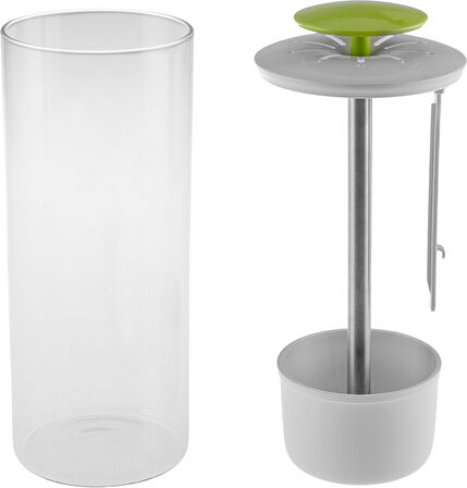 Karaca Herbal Eco Cam Sebze Saklama Kabı 550 ml