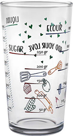 Karaca Carme Yeşil Ölçü Bardağı 550 Ml