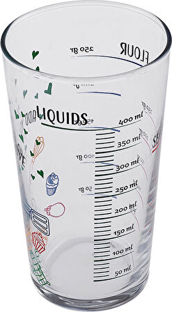 Karaca Carme Yeşil Ölçü Bardağı 550 Ml