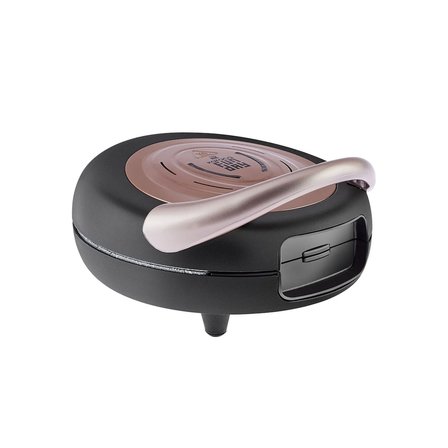 Karaca Funday Çıkarılabilir Plakalı Waffle Makinesi 1000W Rosegold