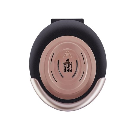 Karaca Funday Çıkarılabilir Plakalı Waffle Makinesi 1000W Rosegold